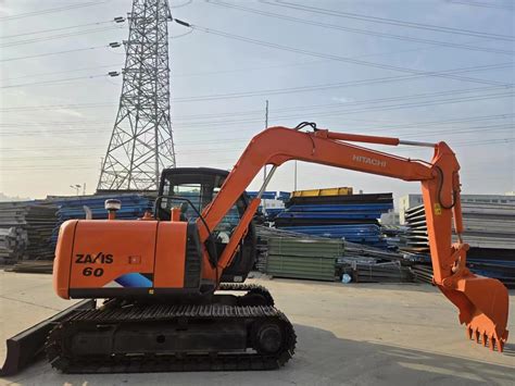 6 ton mini excavator|hitachi 6 ton excavator.